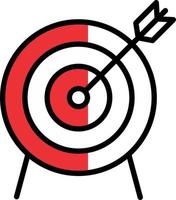 Target Vector Icon Design