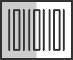 Barcode Vector Icon Design