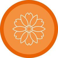 Chamomile Vector Icon Design