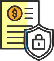 Data Protection Vector Icon Design