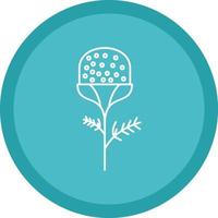 Pineappleweed Vector Icon Design