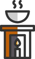 Aromatherapy Vector Icon Design