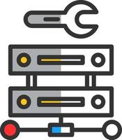 Data Engineering Vector Icon Design