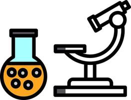 Laboratory Vector Icon Design