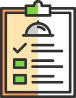 Checklist Vector Icon Design