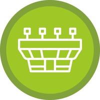 Stadium Vector Icon Design