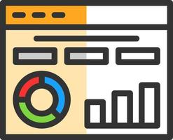 Dashboard Vector Icon Design