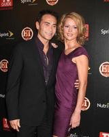 Mark Dacascos  Julie Condraarriving at the TV Guide Hot List Party 2009SLS HotelLos Angeles  CANovember 10 20092009 photo