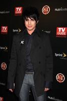 Adam Lambertarriving at the TV Guide Hot List Party 2009SLS HotelLos Angeles  CANovember 10 20092009 photo