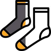 Socks Vector Icon Design