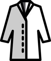 Lab Coat Vector Icon Design