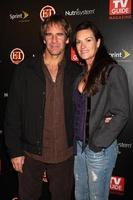 Scott Bakula  Chelsea Field arriving at the TV Guide Hot List Party 2009SLS HotelLos Angeles  CANovember 10 20092009 photo