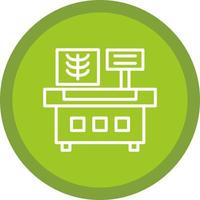 Densiometry Vector Icon Design