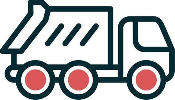 Truck vector icon