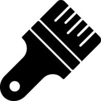 Brush vector icon