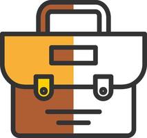 Briefcase Vector Icon Design