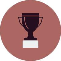 Trophy vector icon