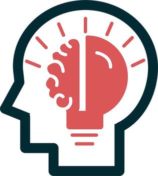 icono de vector de idea