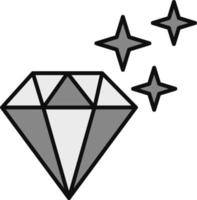 Diamond vector icon