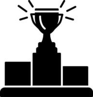 Trophy vector icon