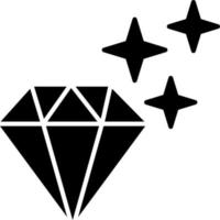 icono de vector de diamante