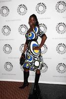 rutina Wesley llegando a el cierto sangre paleyfest09 evento en abril 13 2009 a el arco de luz teatros en los angeles california2009 foto