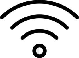 Wifi Connection Vector Icon Design