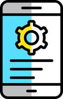App Development Vector Icon Design