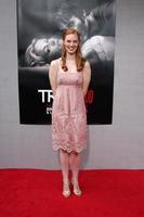 Deborah Ann Woll  arriving at the True Blood Season 2 Premiere Screening at the Paramount Theater  at Paramount Studios in  Los Angeles  CA on June 9 2009 2009 photo
