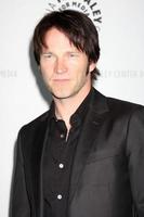 Steven Moyer arriving at the True Blood PaleyFest09 event on April 13 2009 at the ArcLight Theaters in Los Angeles California2009 photo