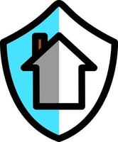 Home Safety Vector Icon Design