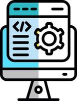 Software Developer Vector Icon Design