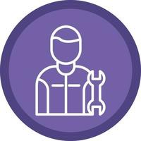 Mechanic Vector Icon Design