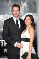 Jim Parrack arriving at the True Blood Season 2 Premiere Screening at the Paramount Theater  at Paramount Studios in  Los Angeles  CA on June 9 2009 2009 photo
