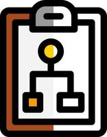 Workflow Vector Icon Design