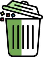 Trash Vector Icon Design