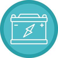 Battery Vector Icon Design