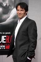 Stephen Moyer arriving at the True Blood Season 2 Premiere Screening at the Paramount Theater  at Paramount Studios in  Los Angeles  CA on June 9 2009 2009 photo
