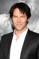 Stephen Moyer arriving at the True Blood Season 2 Premiere Screening at the Paramount Theater  at Paramount Studios in  Los Angeles  CA on June 9 2009 2009 photo