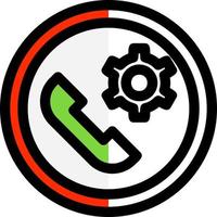 Technical Support Vector Icon Design
