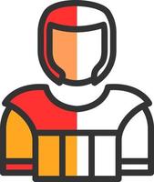 Taekwondo Vector Icon Design