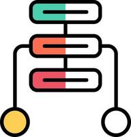 Algorithm Vector Icon Design