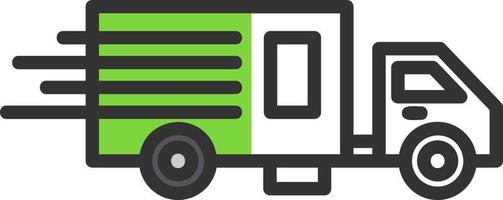 Fast Delivery Vector Icon Design