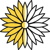 Dandelion Vector Icon Design