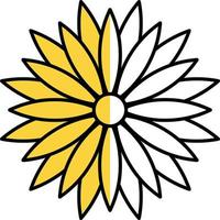 Dandelion Vector Icon Design