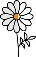 Daisy Vector Icon Design