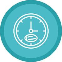 Clock Vector Icon Design