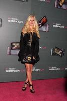 Heidi Montag arriving at the  TMobile Sidekick LX Launch Event at  Paramount Studios inin Los Angeles CA on May 14 2009 2009 photo