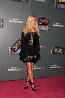 Heidi Montag arriving at the  TMobile Sidekick LX Launch Event at  Paramount Studios inin Los Angeles CA on May 14 2009 2009 photo