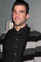 Zachary Quinto arriving at the  TMobile Sidekick LX Launch Event at  Paramount Studios inin Los Angeles CA on May 14 2009 2009 photo